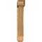 Ekena Millwork Traditional Craftsman Smooth Bracket w/ Offset Brace, Western Red Cedar, 7 1/2"W x 46"D x 46"H BKT0806X46X46TRA04SWR - alternate 2